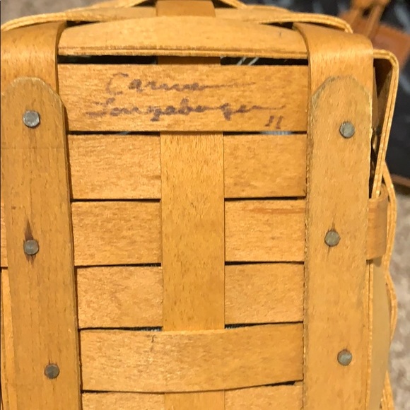 Longaberger Basket Purse - Picture 3 of 6